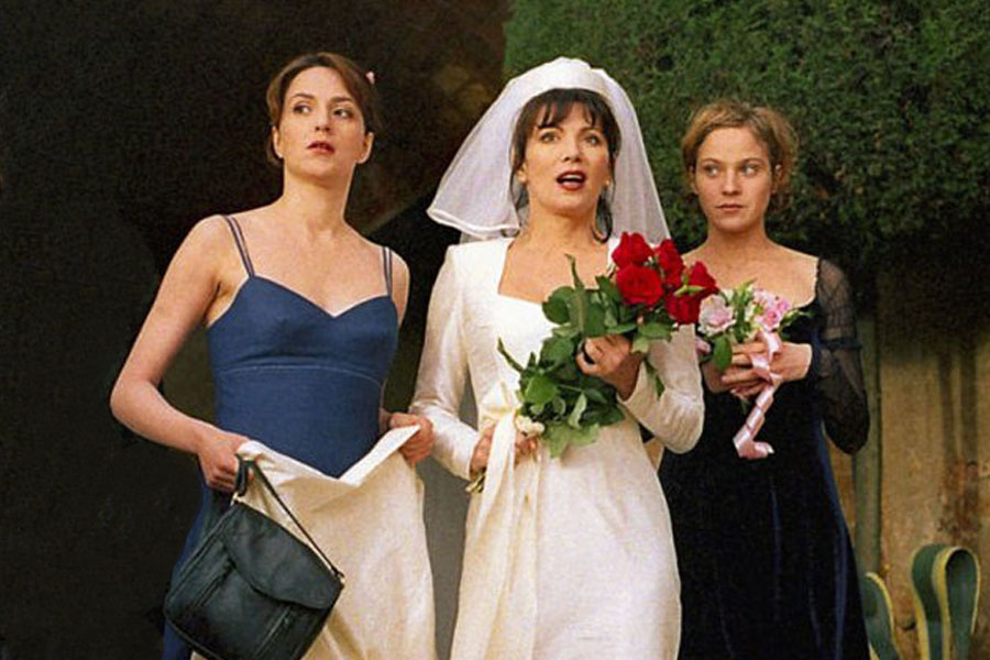 FRAU RETTICH, DIE CZERNI UND ICH: Martina Gedeck, Iris Berben, Jeanette Hain