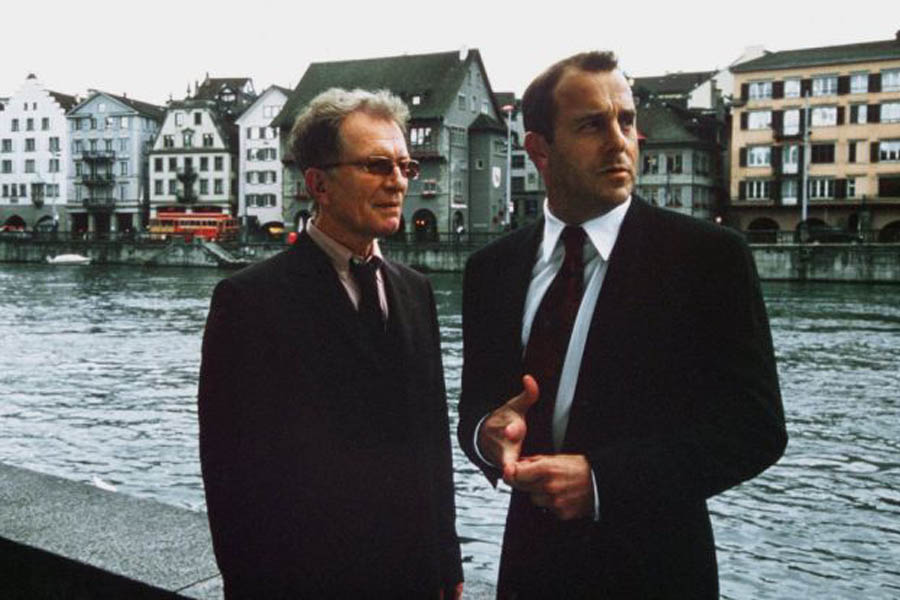 Das Konto:  Herrmann Beyer, Heino Ferch