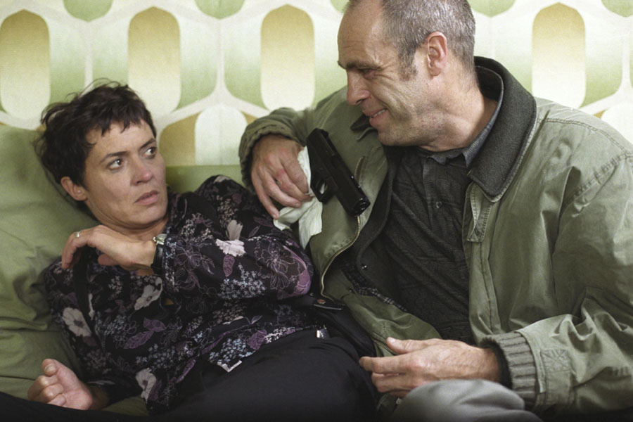 Die-Leibwaechterin: Ulrike Folkerts, Peter Kremer