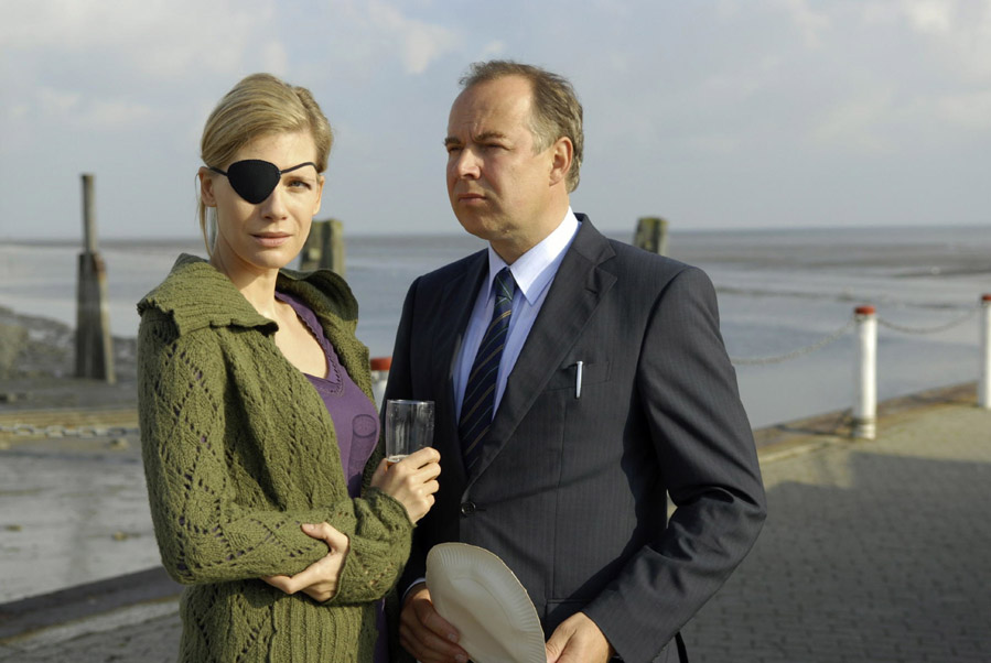 DOKTOR MARTIN: Ina Weisse, Axel Milberg
