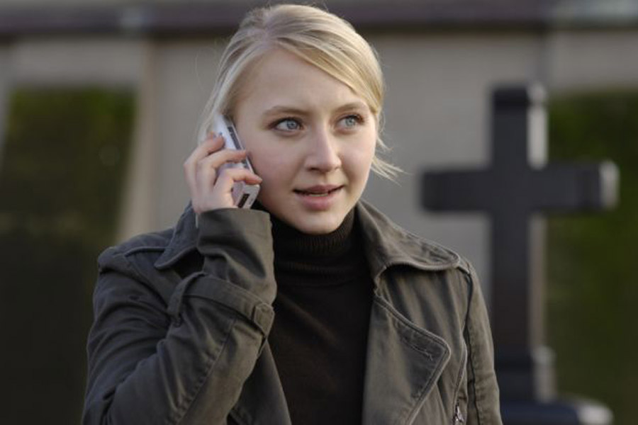 Der Tote in der Mauer (2008) - Anna Maria Mühe