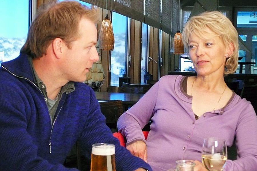 Mörder auf Amrum: Hinerk Schoenemann, Barbara Rudnik