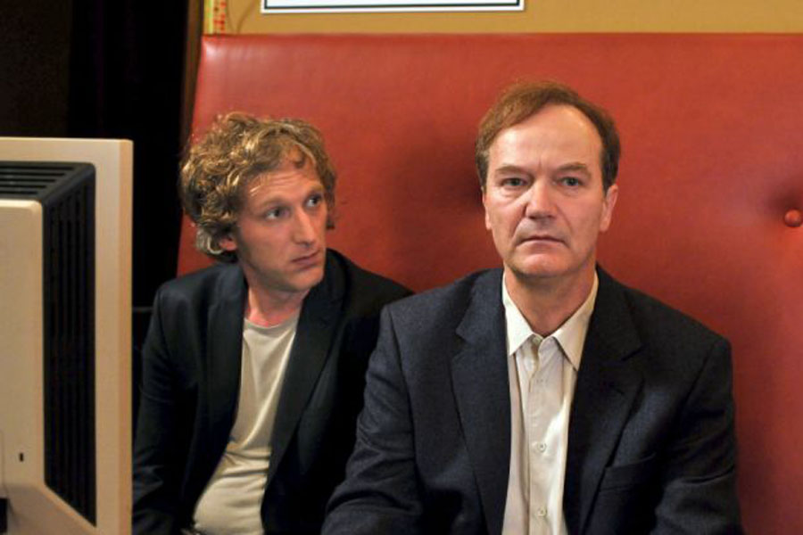 EIN STARKES TEAM - Die Gottesanbeterin: Kai Lentrodt, Arnfried Lerche