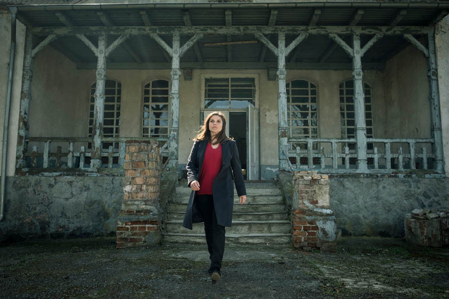 STRALSUND - Schattenlinien: Katharina Wackernagel