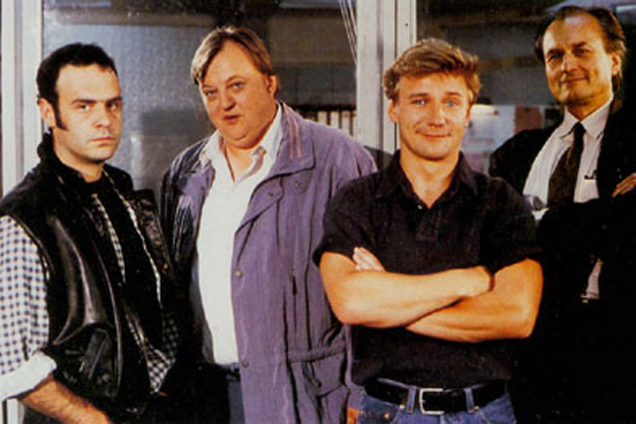 DER FAHNDER - Jophie Ries, Dieter Pfaff, Jörg Schüttauf, Dieter Mattausch