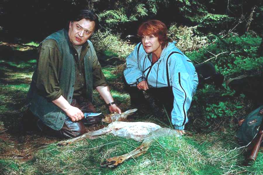 BELLA BLOCK - Auf der Jagd: Michael Lott, Ernst Stötzner, Hannelore Hoger