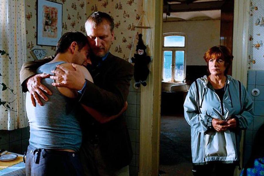 BELLA BLOCK - Auf der Jagd: Michael Lott, Ernst Stötzner, Hannelore Hoger