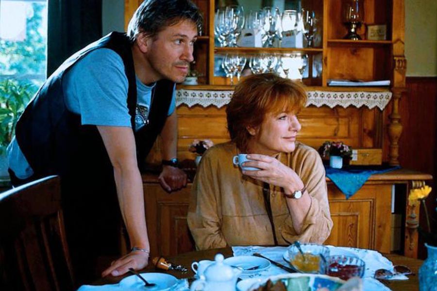 BELLA BLOCK - Auf der Jagd: Michael Lott, Ernst Stötzner, Hannelore Hoger