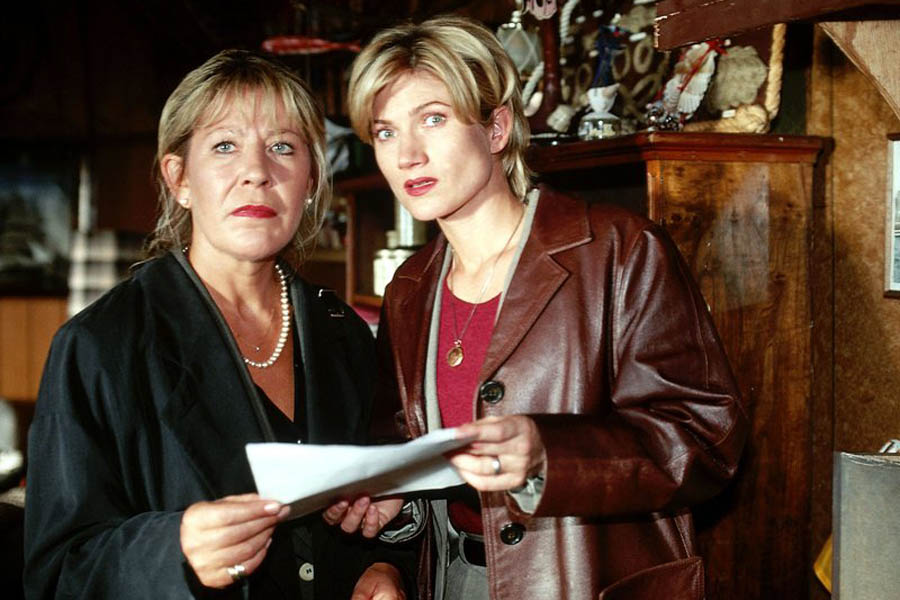 DIE CLEVEREN: (1999) - Barbara Magdalena Ahren, Astrid M. Fünderich