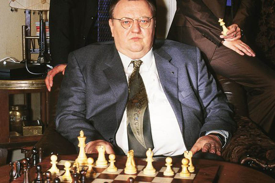 DIE CLEVEREN - Schach der Dame: Dieter Pfaff