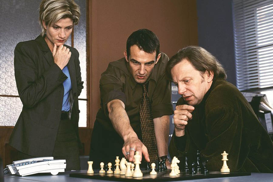 DIE CLEVEREN - Schach der Dame: Astrid M. Fünderich, Hans-Werner Meyer, Hans Kremer