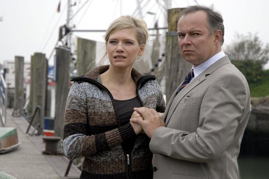 DOKTOR-MARTIN: Ina Weisse, Axel Milberg