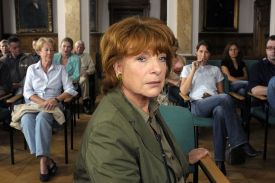 BELLA BLOCK - Das-Schweigen-der-Kommissarin: Hannelore Hoger