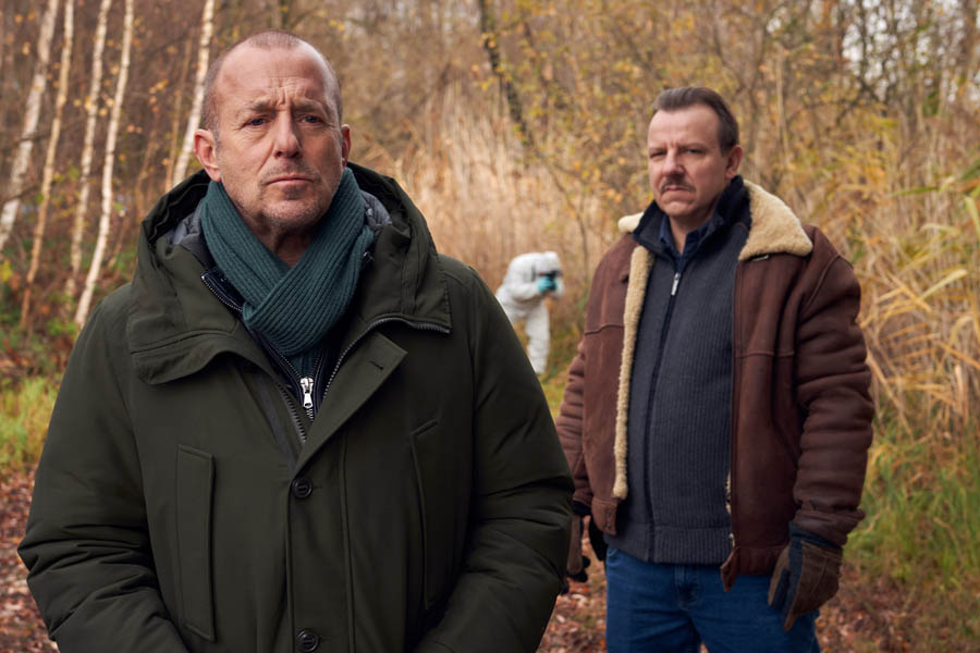 INGO THIEL - Ein Maedchen wird vermisst: Heino Ferch, Ronald Kukulies