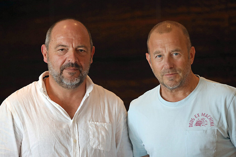 INGO THIEL - Ein Maedchen wird vermisst Making-of: Markus Imboden, Michael Wiesweg