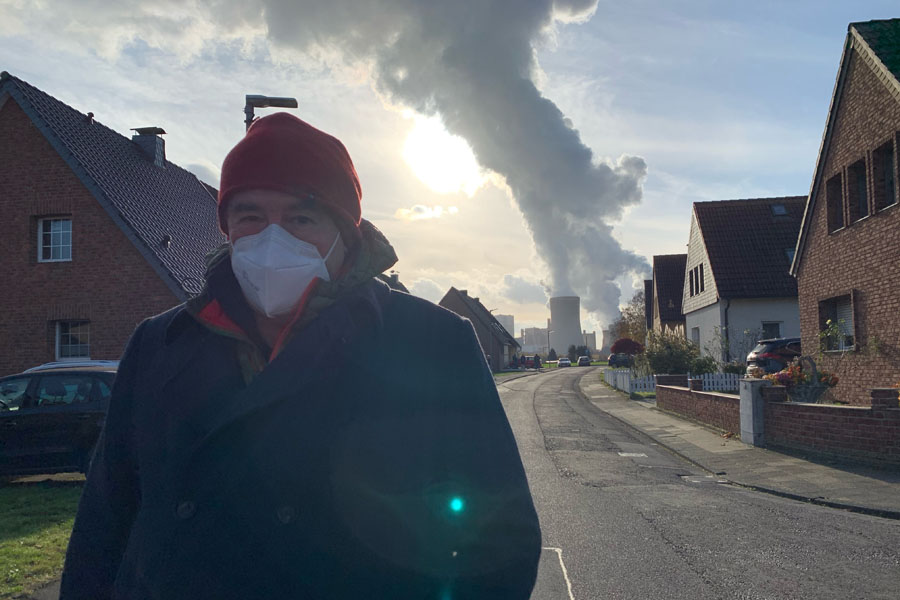 INGO THIEL - Ein Maedchen wird vermisst Making-of: Markus Imboden