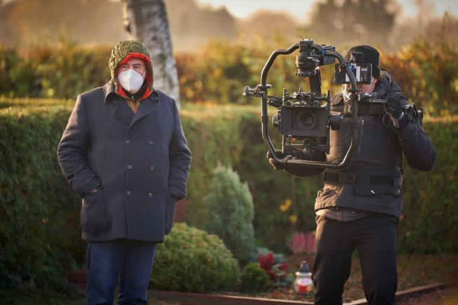 INGO THIEL - Ein Maedchen wird vermisst Making-of: Markus Imboden, Michael Wiesweg