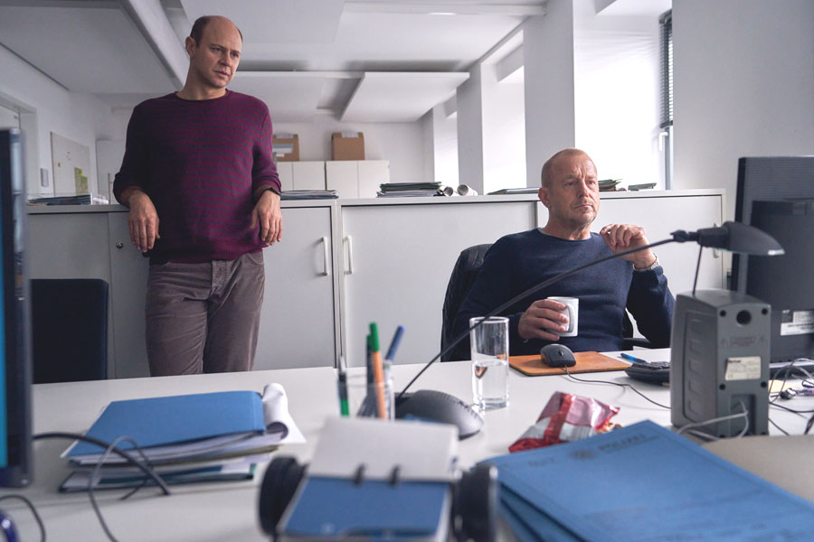 INGO THIEL - Ein Maedchen wird vermisst: Moritz Führmann, Heino Ferch