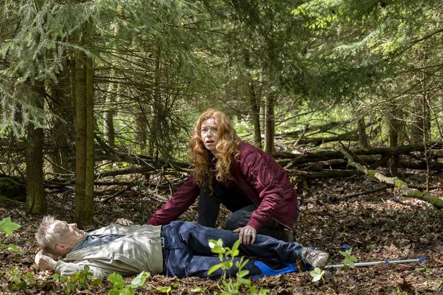 NORD BEI NORDWEST - Der Ring (2021):  Jens Weisser, Marleen Lohse