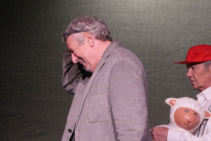 DER MESSIAS: Stephanie Szanto, Markus Imboden, Reoland Wiesnekker, Siegmund Tischendorf