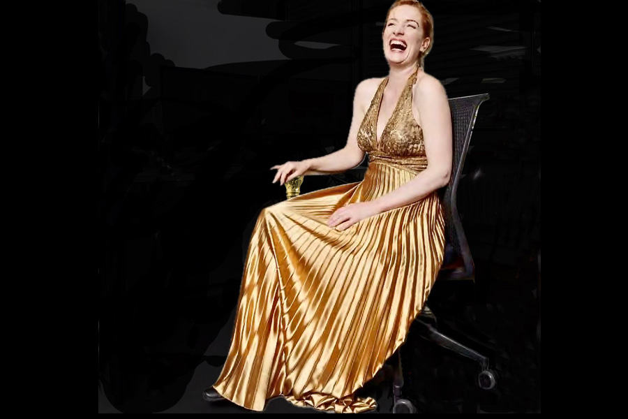 DER MESSIAS: Leila Pfister