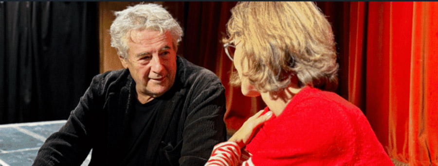 DER MESSIAS: Markus Imboden, Anna Kohler