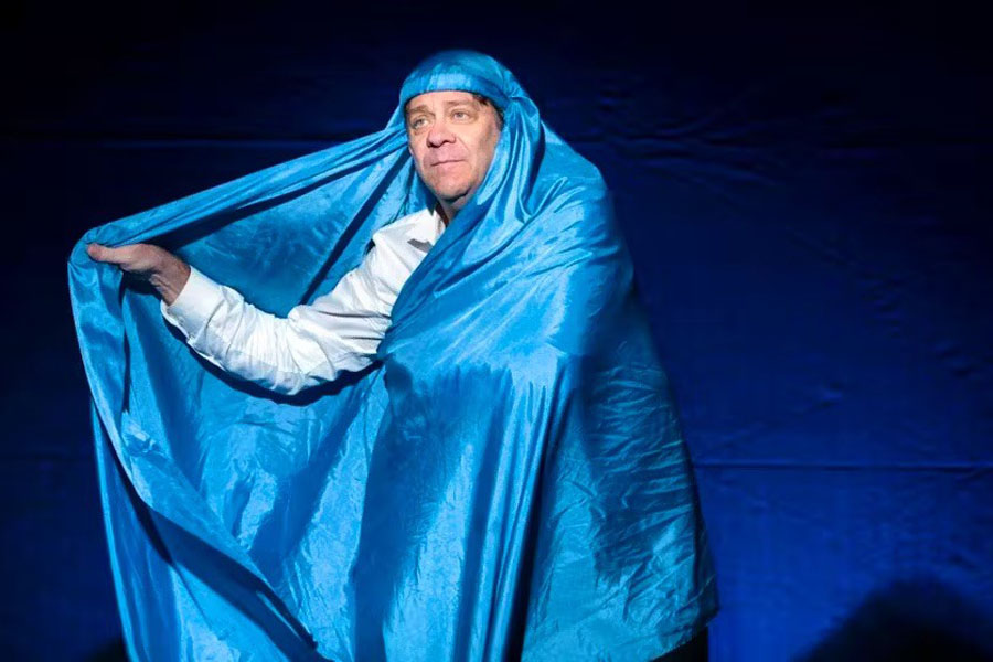 DER MESSIAS: Roeland Wisnekker