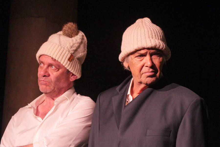 DER MESSIAS: Roeland Wisnekker, Siegmund Tischendorf