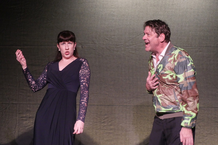 DER MESSIAS: Stephanie Szanto, Roeland Wisnekker