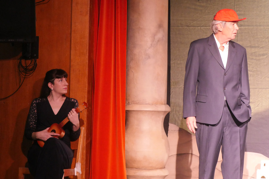 DER MESSIAS: Stephanie Szanto, Siegmund Tischendorf