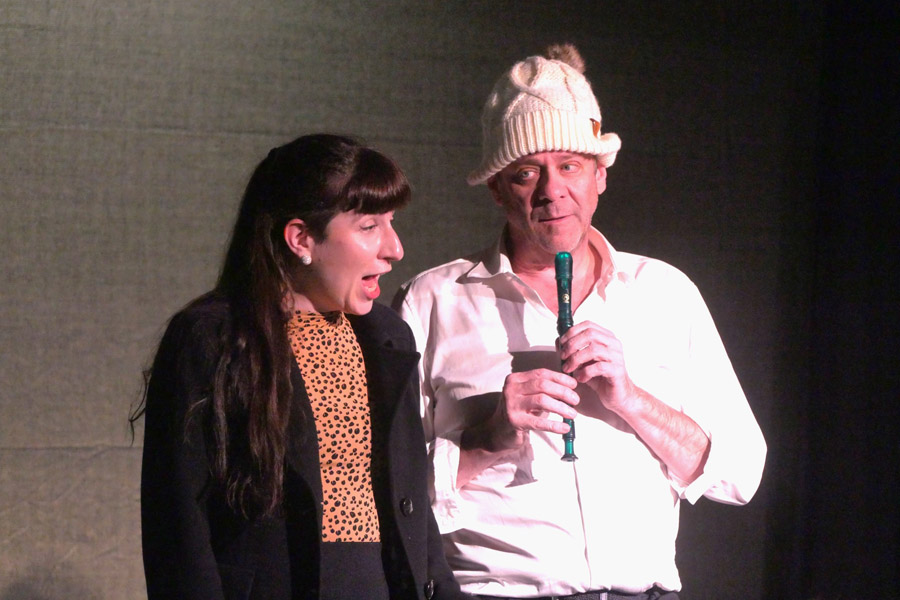 DER MESSIAS: Stephanie Szanto, Roeland Wisnekker