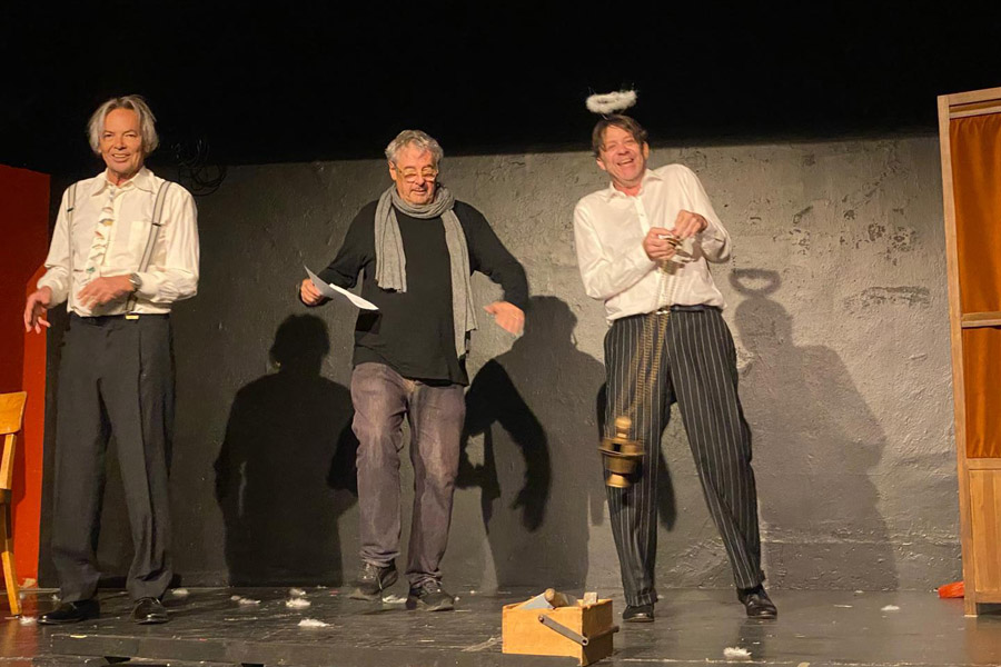 DER MESSIAS: Siegmund Tischendorf Markus Imboden Roeland Wisnekker