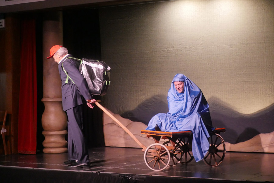 DER MESSIAS: Siegmund Tischendorf, Roeland Wisnekker