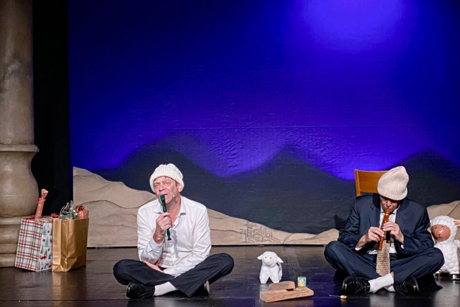 DER MESSIAS: Roeland Wisnekker, Siegmund Tischendorf