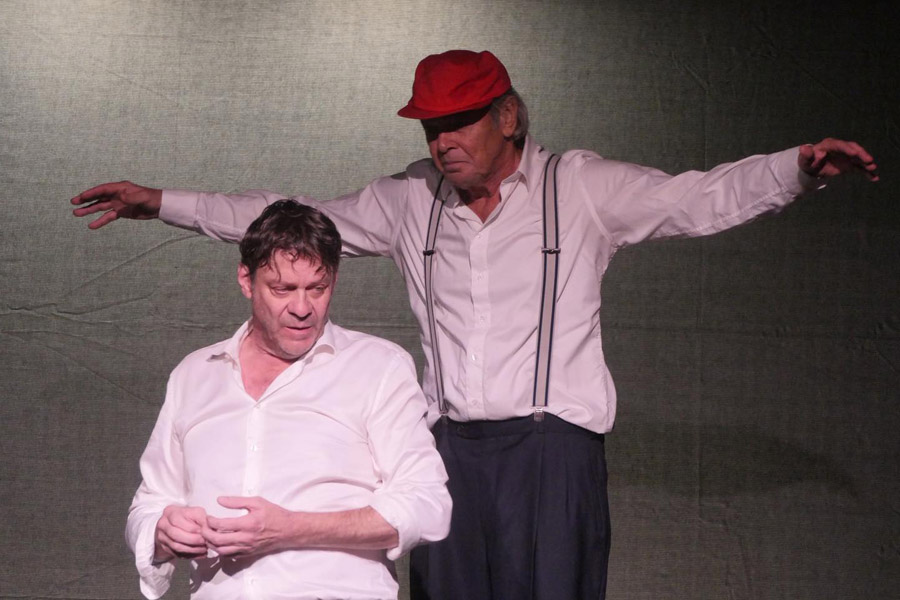 DER MESSIAS: Roeland Wisnekker, Siegmund Tischendorf