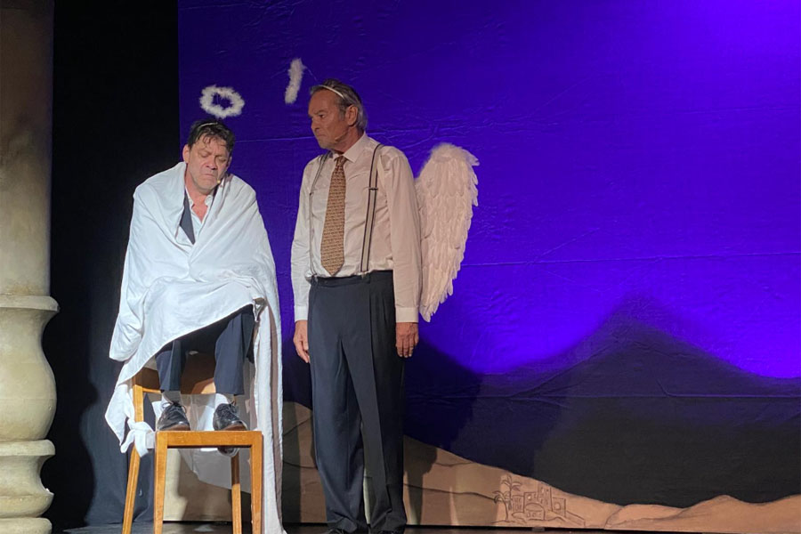 DER MESSIAS: Roeland Wisnekker